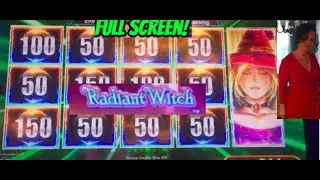 RADIANT WITCH FULL SCREEN! BANANA BREAD! STAY HOME SAFE! BONUS!
