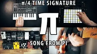 A song from PI - &pi;/4 time signature | Melody of Pi