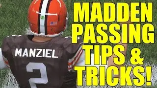 Madden NFL 15: Quarterback and Passing Tips! (Become A Better Passer)