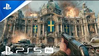 Сопутствующий ущерб | От солдата к спасителю | Геймплей Call of Duty: Вторая мировая война [ 4K 6...