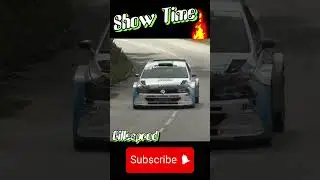 Show Time au Pays Ajaccien avec BALTOLU/TYRAN sur Polo R5  #rally #rallycar #rallying #rallye #show