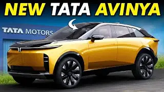 New Tata Avinya is the &ldquo;Desi Range Rover&rdquo; For Indians!! Carsio News