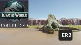 SPINOSAURUS!!! | Building a park with your ideas EPISODE 2