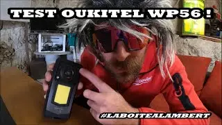 LBAL #470 -  TEST OUKITEL WP56 ! #Oukitel #OukitelWP56