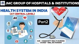 Health system in India in hindi | community health nursing | health care system #onlineclasses 