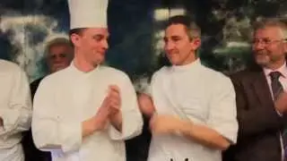 Nicolas Jordan y Jean-Christophe Vitte consiguen ser MOF Glacier 2015