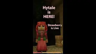 Eventually I added Strawberries to Hytale last night.  Want to see our new cute little plants?