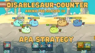 DISABLESAUR META COUNTER | TEAM PURE AAP | APA STRATEGY | AXIE INFINITY