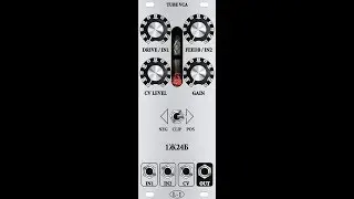 L-1 Tube VCA 1Ж24Б. Triangle wave clipping.