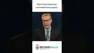 Don&rsquo;t lose sleep over untreated sleep apnea.