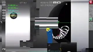 CNC LATHE PROGRAM FOR MANUAL TURNING 🔩 | Course Day 4 | FreeCAD 1.0