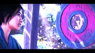 NINJA TRAINING LIKE SAKURA & NARUTO Beautiful Cutscene Naoe SHINOBI TRAINING Assassins Creed Shadows