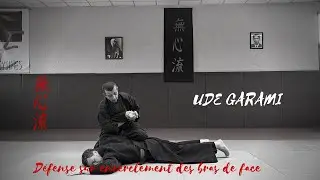 Mushin ryu Ju jitsu: Mae uwate, Ude garami.