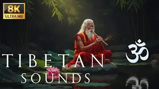 Tibetan Healing Flute Music - Relieve Stress, Stop Overthinking, Relaxing Music Total Zen