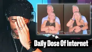 Scarlxrd SNAPS Watching Daily Dose of Internet