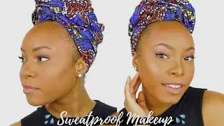Sweat Proof Natural Summer Makeup Tutorial for Oily/Combination Skin