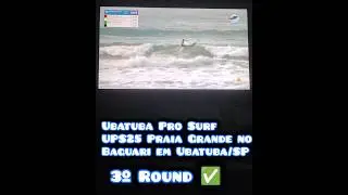 Ubatuba Pro Surf UPS Circuit 2025 I advanced in 1st place in the 3rd Round✅ #competition  #ubatuba