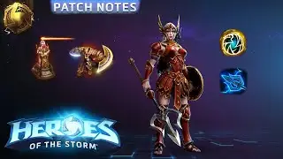 Cassia + Patch Notes | Underrated Strong Hero! | Quick Match | Heroes of the Storm