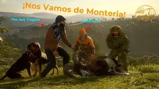 JABALIS y MUFLONES EN MONTERIA CON @NOTZAX  | theHunter: CotW