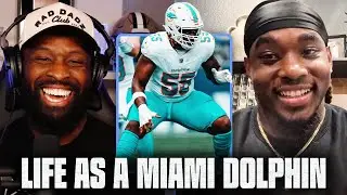 What It's Like Playing for the Miami Dolphins | Aaron Brewer