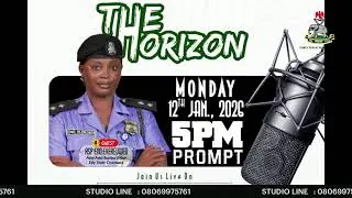 NP RADIO- The Horizon; Discussing the Police and Internal Security with the PPRO Edo State Command