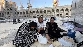 واخيراً قعدنا في جناح ملكي 🕊️ الراحه والسكينه في مكان واحد 🍃 سفيان فضحني في الحرم 😭
