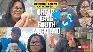 CHEAP EATS in South Auckland, New Zealand #food #travel