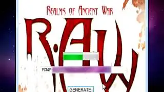 R.A.W. Realms of Ancient War KeyGen Cd-Key Generator ! Free download