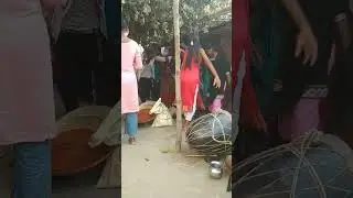 Nagada dance video shahdol mp