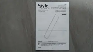 how to install flooring style selections model 813Slk01C + other models water proof vinyl plank
