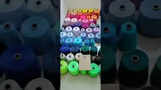 Colored GRS Repet Polyester Yarns  xuzhou seagor