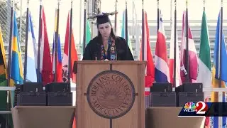 Rollins College valedictorian with nonverbal autism delivers moving graduation address