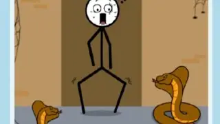 Stickman Draw Fly Level 13-25 (WEEGOON) Funny Gameplay Walkthrough #drawfly #weegoon #stickman
