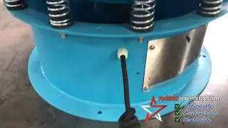 Screening powder - Vibratory Sieves