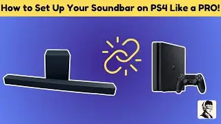 Как подключить PS4 Slim к звуковой панели