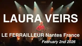 LAURA VEIRS &ndash; Full Live Concert 4K @ Le Ferrailleur (Nantes, France) &ndash; February 2nd, 2026