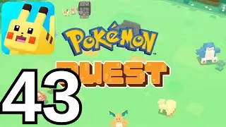 Pokemon Quest - Gameplay Walkthrough Part 43 (iOS, Android)