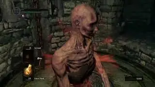 Dark Souls 1 SL1 no pyro no hit any%