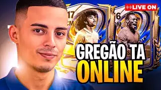 🔴 LIVE 🔛 EA FC MOBILE 26 📈 SUBINDO TOP RANKING (50+) 🥇 ANÁLISES DE TIMES 🕵️‍♂️