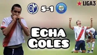 DEPORTIVO MUNICIPAL 5-1 CS PARIACOTO LIGA 3/ FASE REGIONAL GRUPO B/ QU&Eacute; DICE EL F&Uacute;TBOL/ PROGRAMA 34