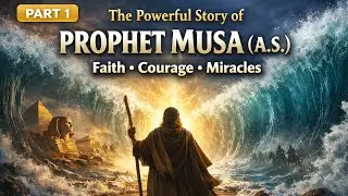 The Powerful Story of Prophet Musa (Moses) A.S |Part 1|| Faith, Courage & Divine Miracles