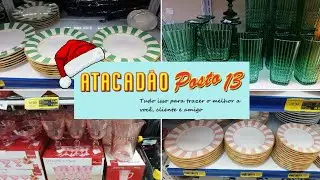 ACHADINHOS NA LOJA ATACADÃO DO POSTO 13 DO PASSEIO SHOP.#achadinhos  #comprinhas  #natal 