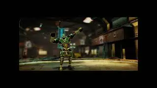 WARRIOR EVOLUTION (REAL STEEL CHAMPIONS)
