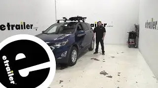 etrailer | Fit Check: Yakima FatCat EVO 6 Ski and Snowboard Carrier on a 2021 Chevrolet Equinox