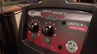 Lincoln 180 mig welder. #55