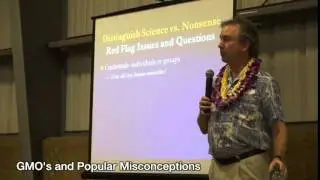 Popular Misconceptions of GMOs 3   Dr  Alan McHughen