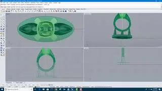 Supports for Jewelery in rhino