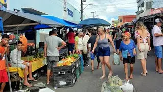 FEIRA LIVRE DE HOJE EM CACIMBA DE DENTRO PB - VEM COMPRAR BARATO AQUI NA TERRA DO AÇUDE DA PALMEIRA