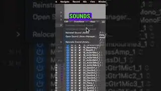 Logic Pro Manage Sound Libraries