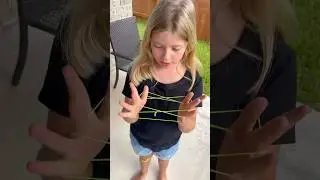 Magic Trick with String! Can you do it?